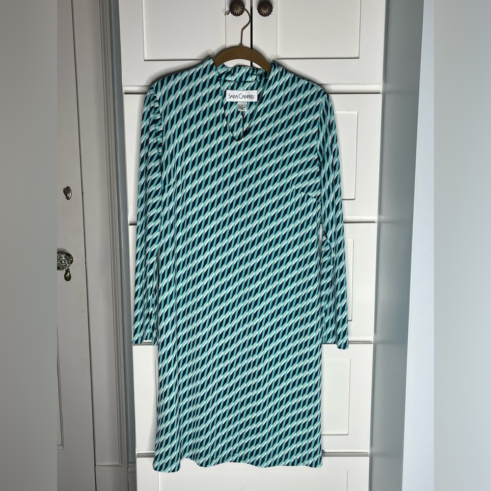 NWT Sara Campbell striped dress